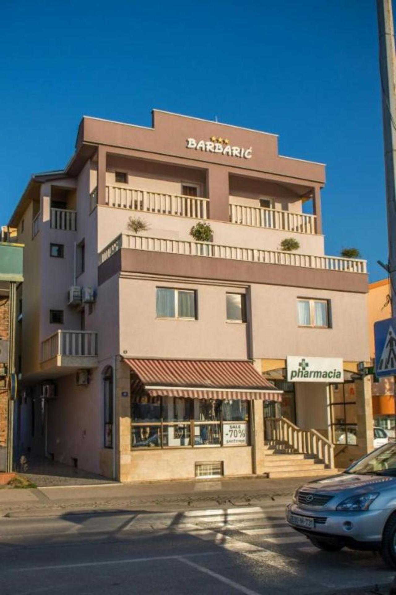 Hotel Barbaric Međugorje Esterno foto