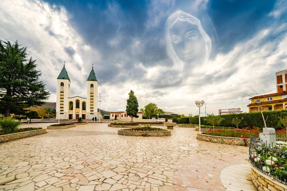 Hotel Barbaric Međugorje Esterno foto