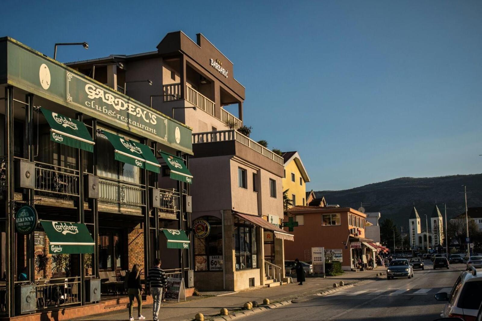 Hotel Barbaric Međugorje Esterno foto